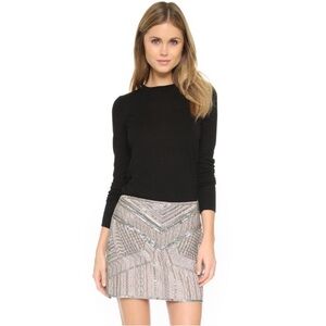 Club Monaco Itzel Beaded skirt